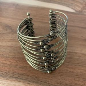 Premier Designs layered cuff bracelet